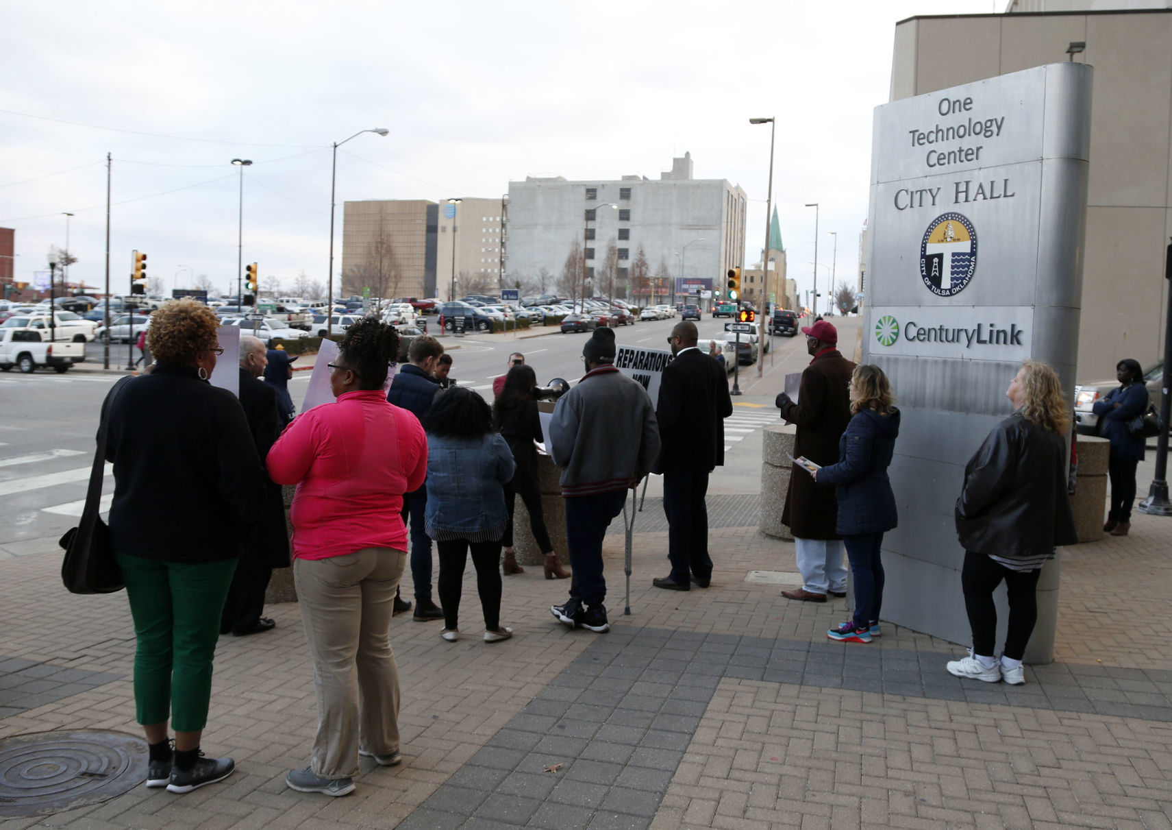 Dec. 12, 2018: Community leaders challenge Tulsa Police hiring of Betty Shelby